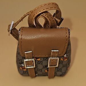 Luxury Mini Micro Keychain HandBag/Purse Charm Doll Bag